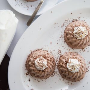 Creamy Mocha Panna Cotta