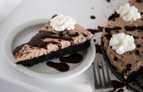 Chocolate Cookie Mocha Pie