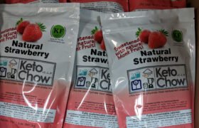 Natural Strawberry 21 meal bulk bags