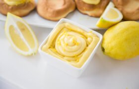 No Cook Lemon Custard