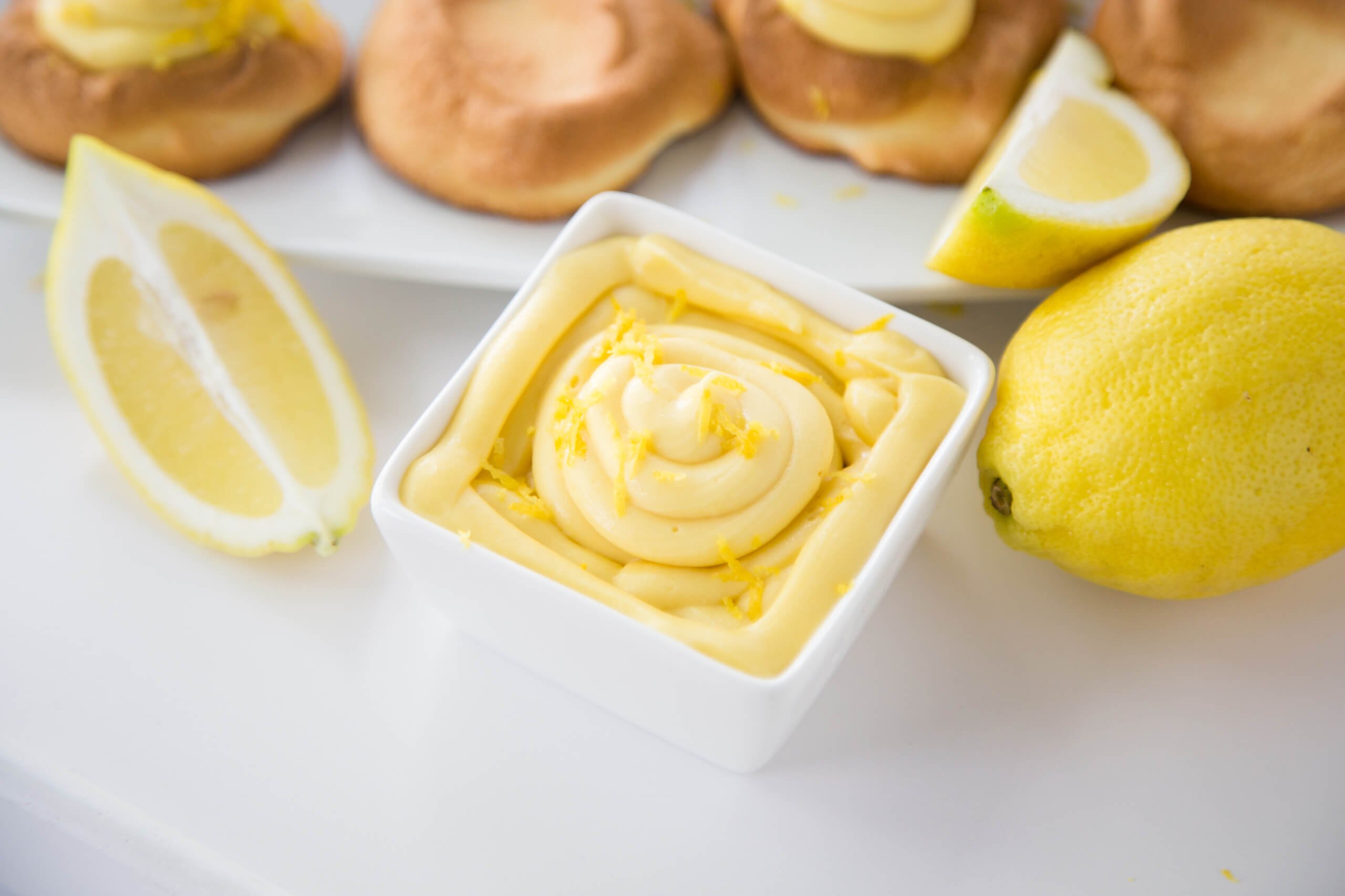 lemon custard