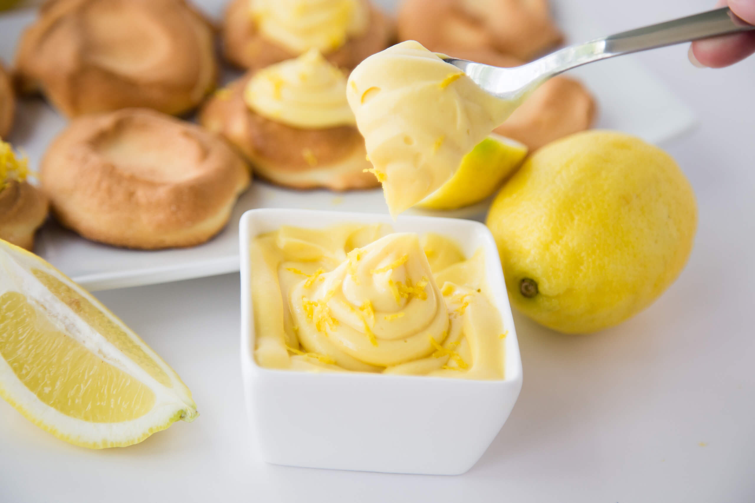 lemon custard