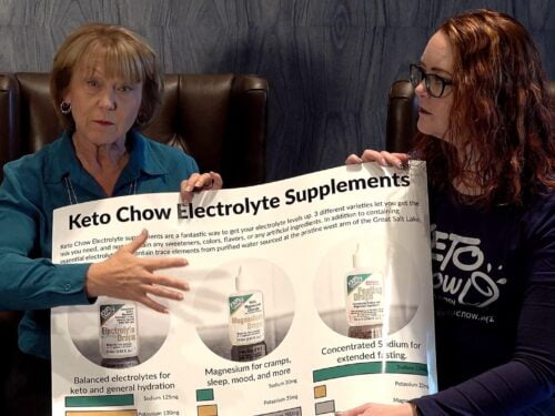 keto chow electrolyte supplements