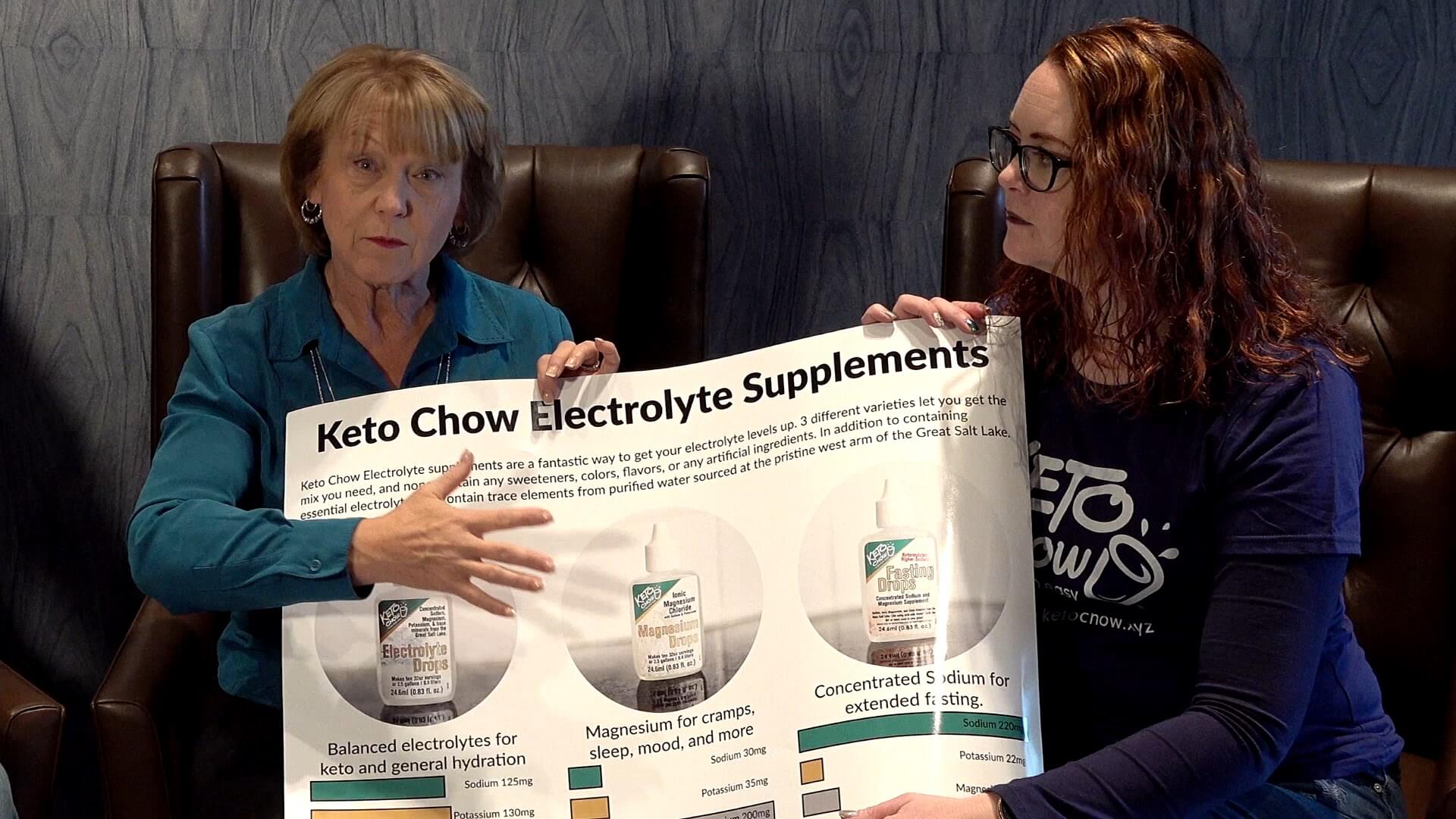 keto chow electrolyte supplements