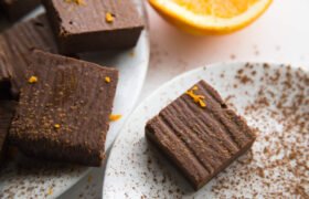 Orange Chocolate Fudge