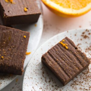 Orange Chocolate Fudge