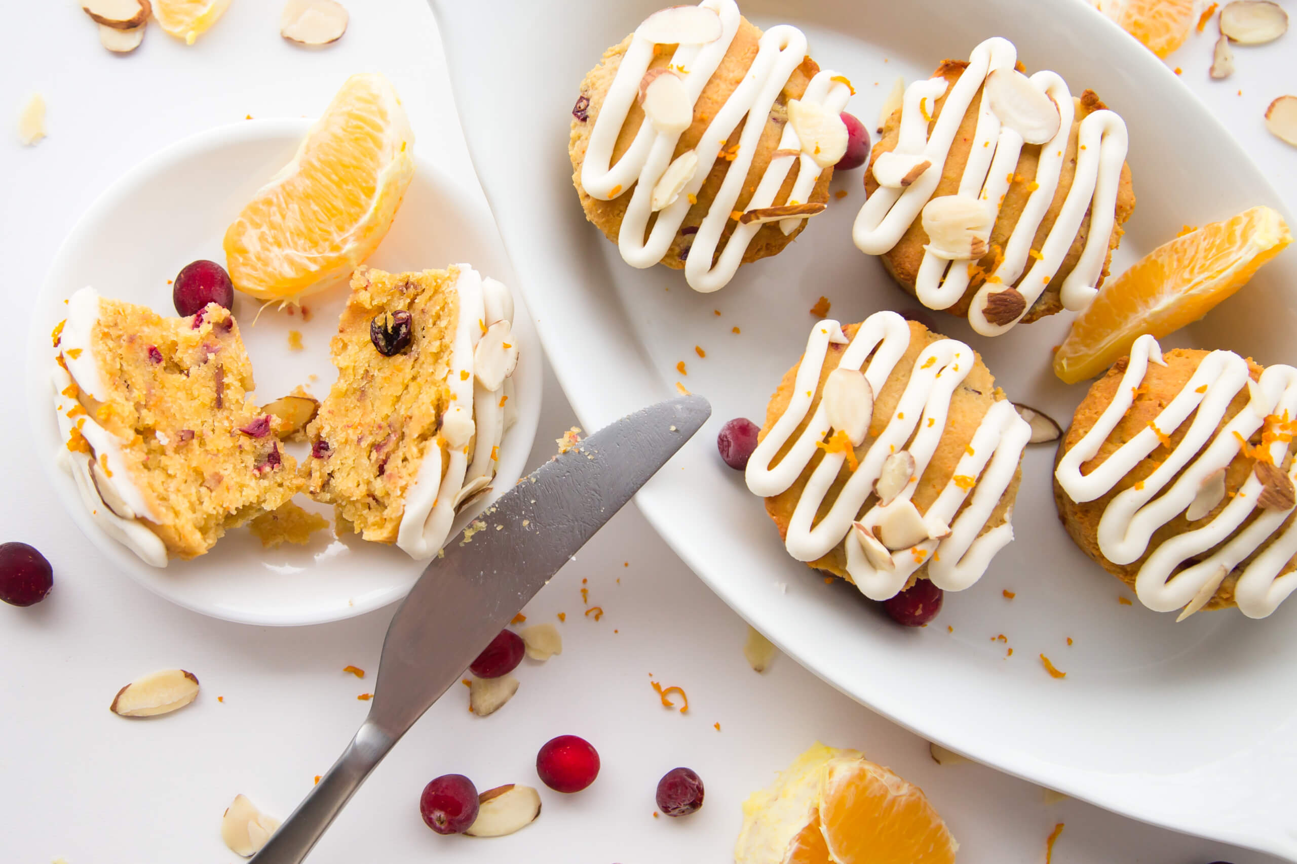 Holiday Recipe Challenge: Paula Schmitt's Orange Cranberry Almond Holiday Morning Muffins