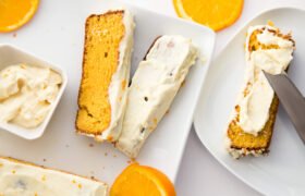 Holiday Recipe Challenge: Keto Konduct's Glazed Orange Cream Pound Cake