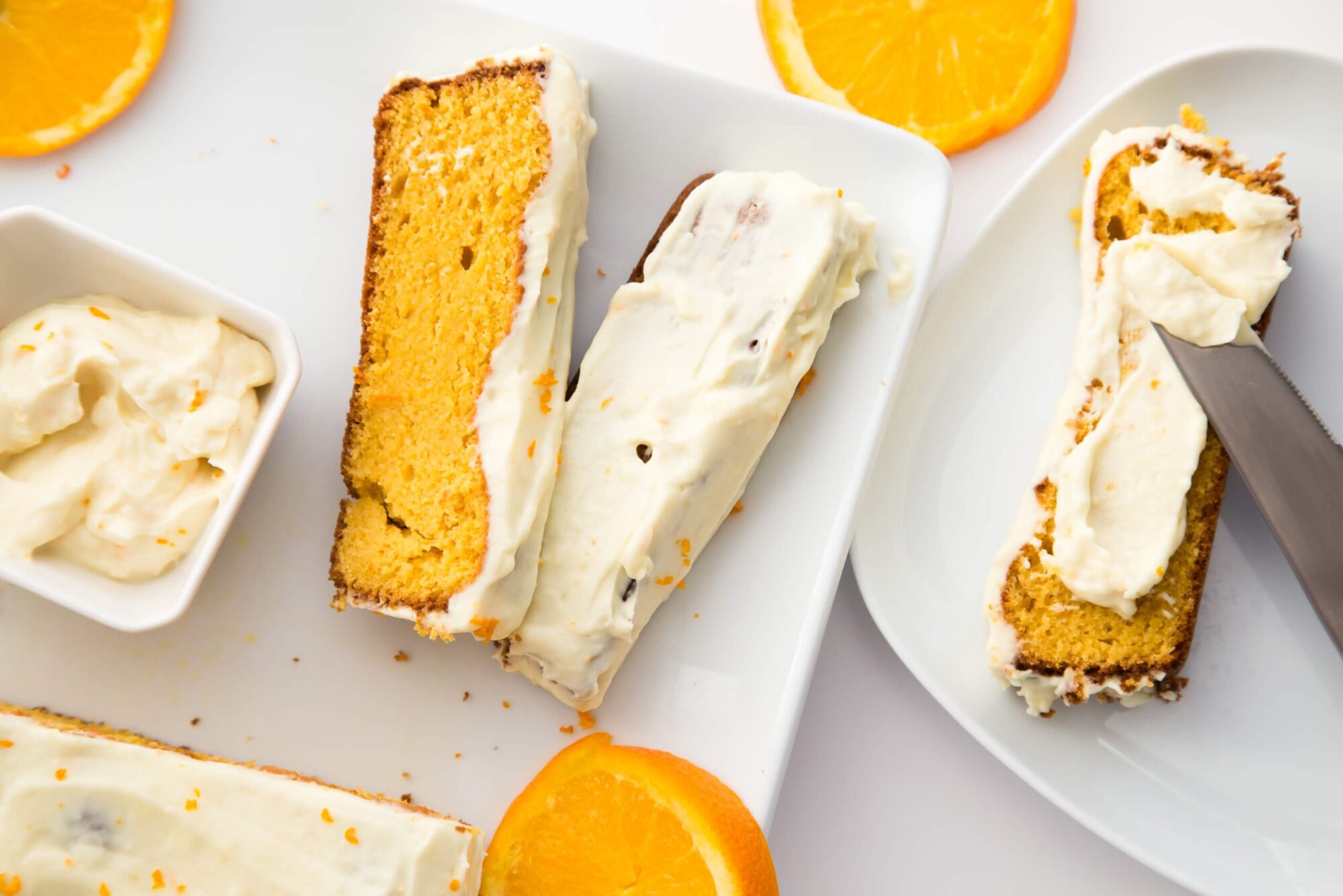 Holiday Recipe Challenge: Keto Konduct's Glazed Orange Cream Pound Cake
