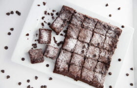 Holiday Recipe Challenge: Paula Schmitt's Coffee Shop Quadruple Chocolate Espresso Brownies