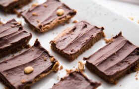 Chocolate Peanut Butter Bars