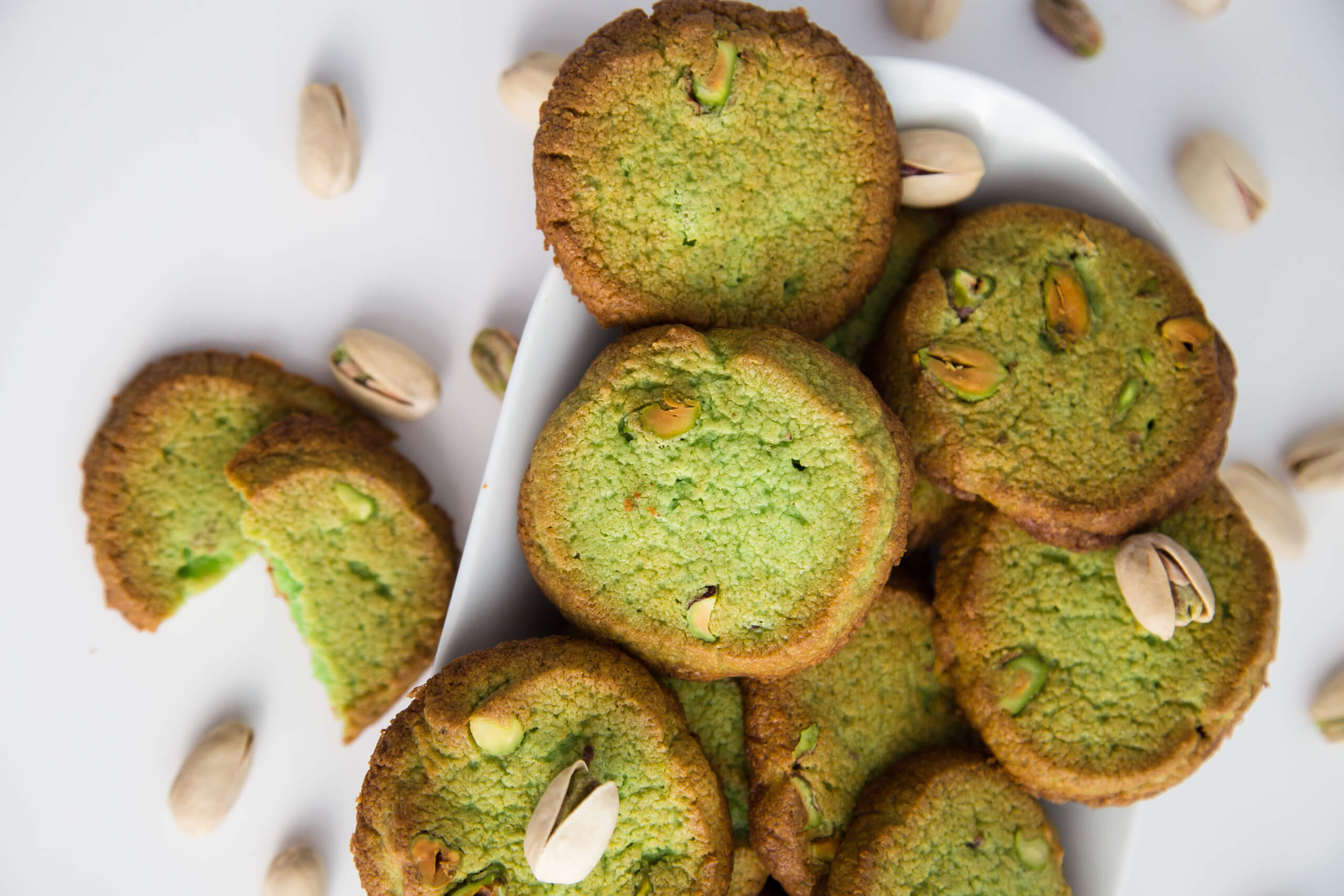 pistachio bake cookies