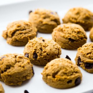 pumpkin chocolate chip cookies