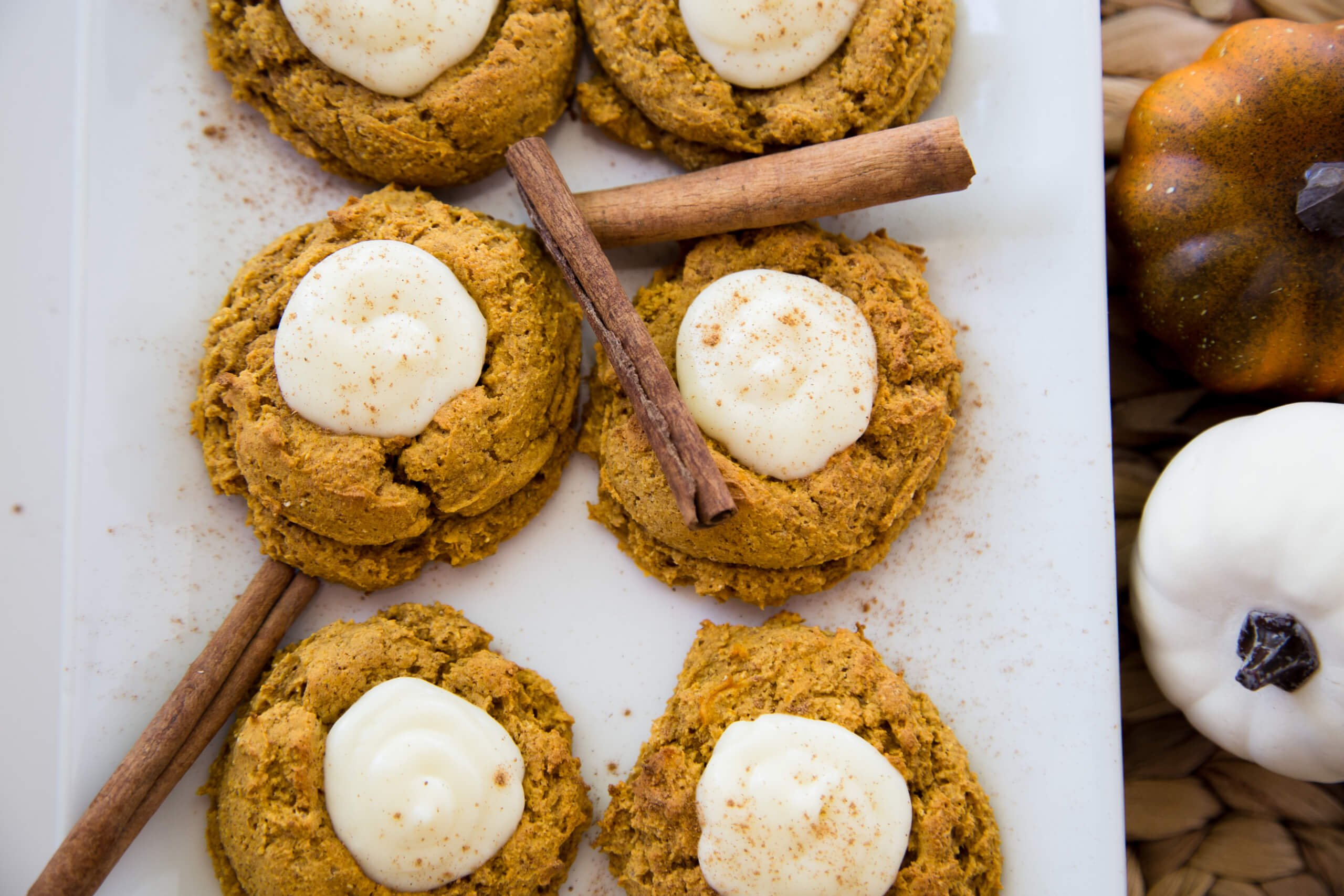 pumpkin cheese cookies