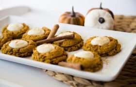 Pumpkin Cream Cheese Cookies