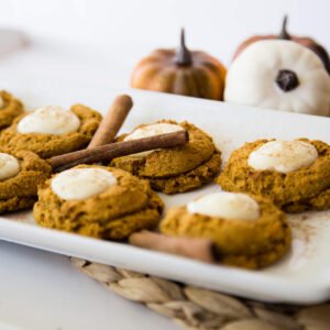 Pumpkin Cream Cheese Cookies