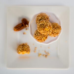 Pumpkin Spice Caramel Bon Bons