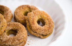 Pumpkin Spice Crullers