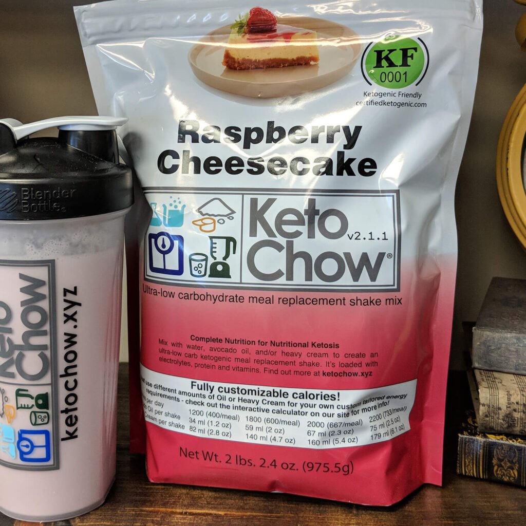 Raspberry Cheesecake 21 meal bulk bag