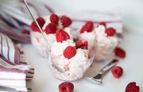 Raspberry Cheesecake Fluff