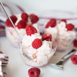 Raspberry Cheesecake Fluff