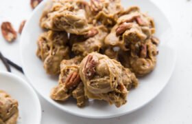 Root Beer Pecan Pralines