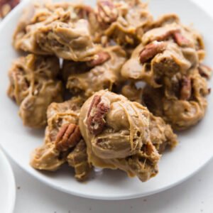 Root Beer Pecan Pralines