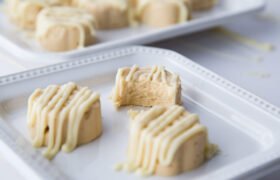 White Chocolate Root Beer Cream Bon Bons