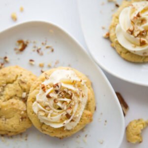 Rum Butter Pecan Cookies