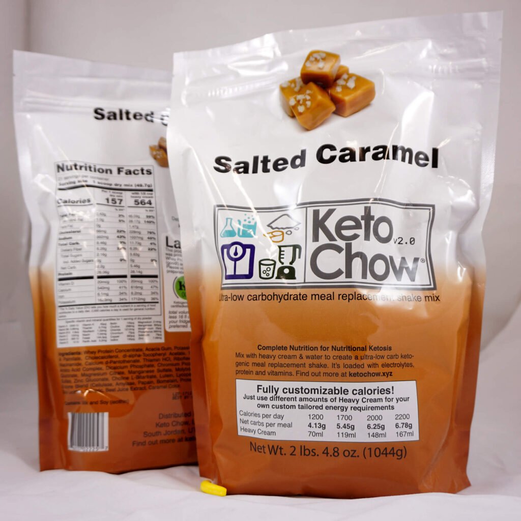 Salted Caramel 21 meal bulk bags