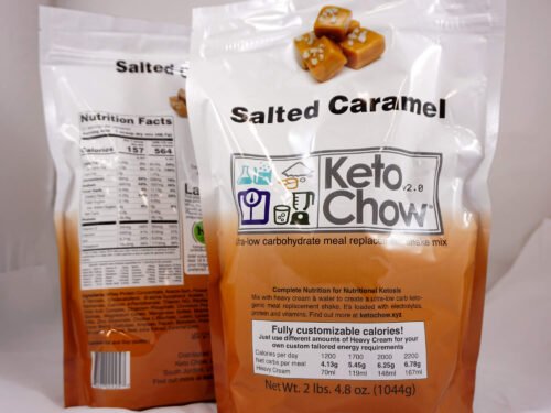 Salted Caramel 21 meal bulk bags