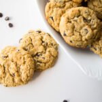 Salted Caramel Keto Chow Cookies