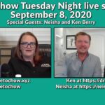 September 8 Live Stream ft Neisha and Ken Berry