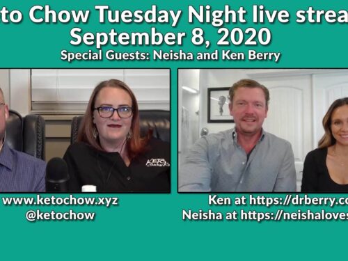 September 8 Live Stream ft Neisha and Ken Berry