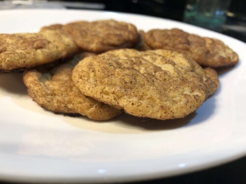 snickerdoodle cookies