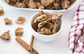 Snickerdoodle Granola