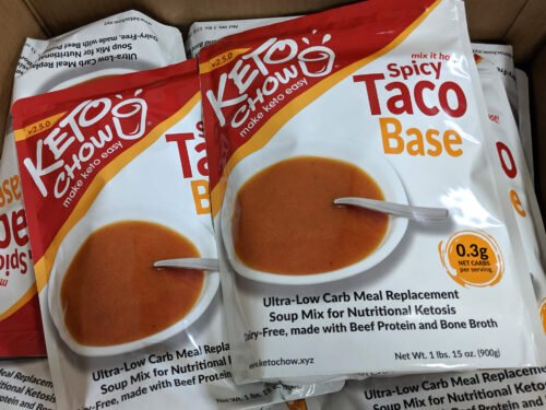 Spicy Taco Soup 21 meal bulk Bags