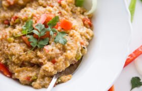 Spicy Taco Cauliflower Rice