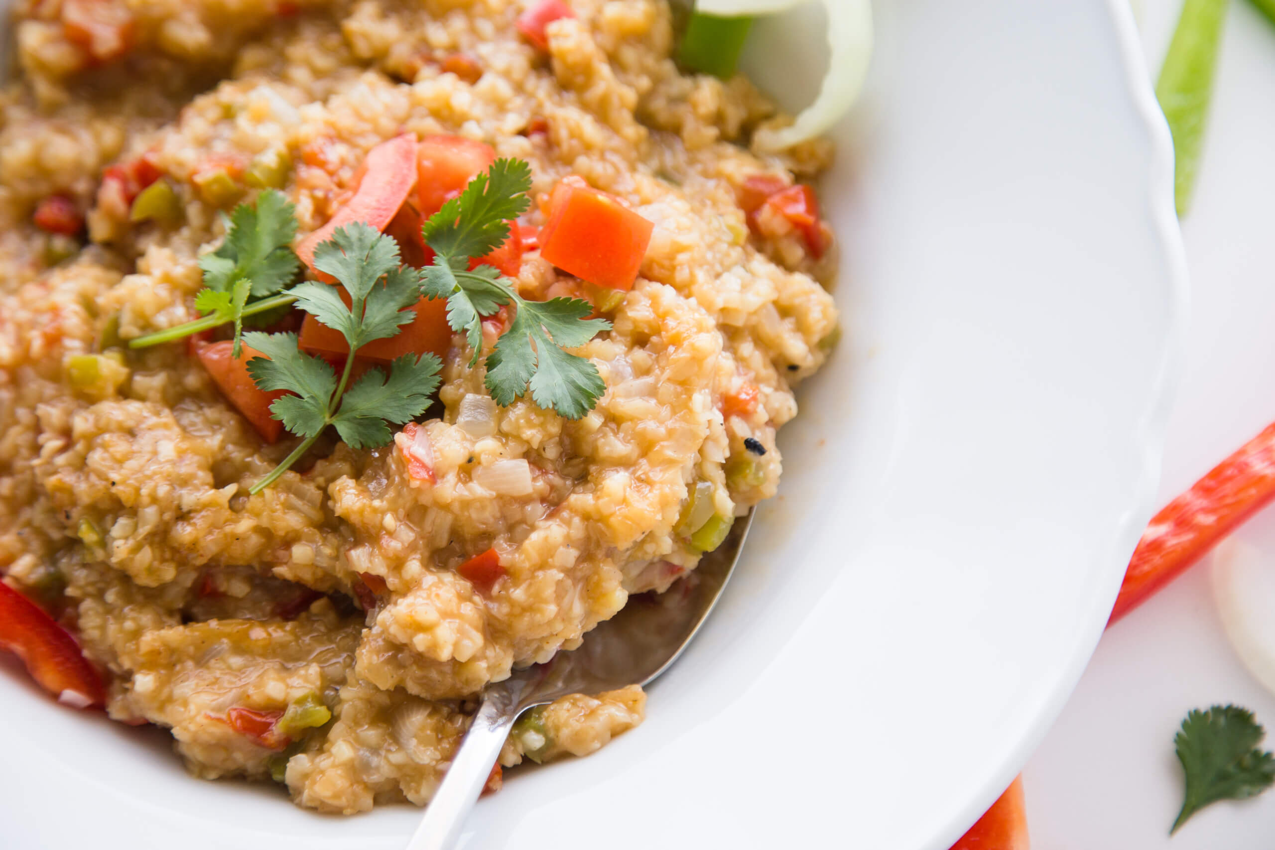 Spicy Taco Cauliflower Rice