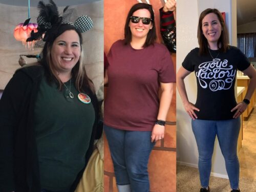 before and after Keto Chow testimonial pictures