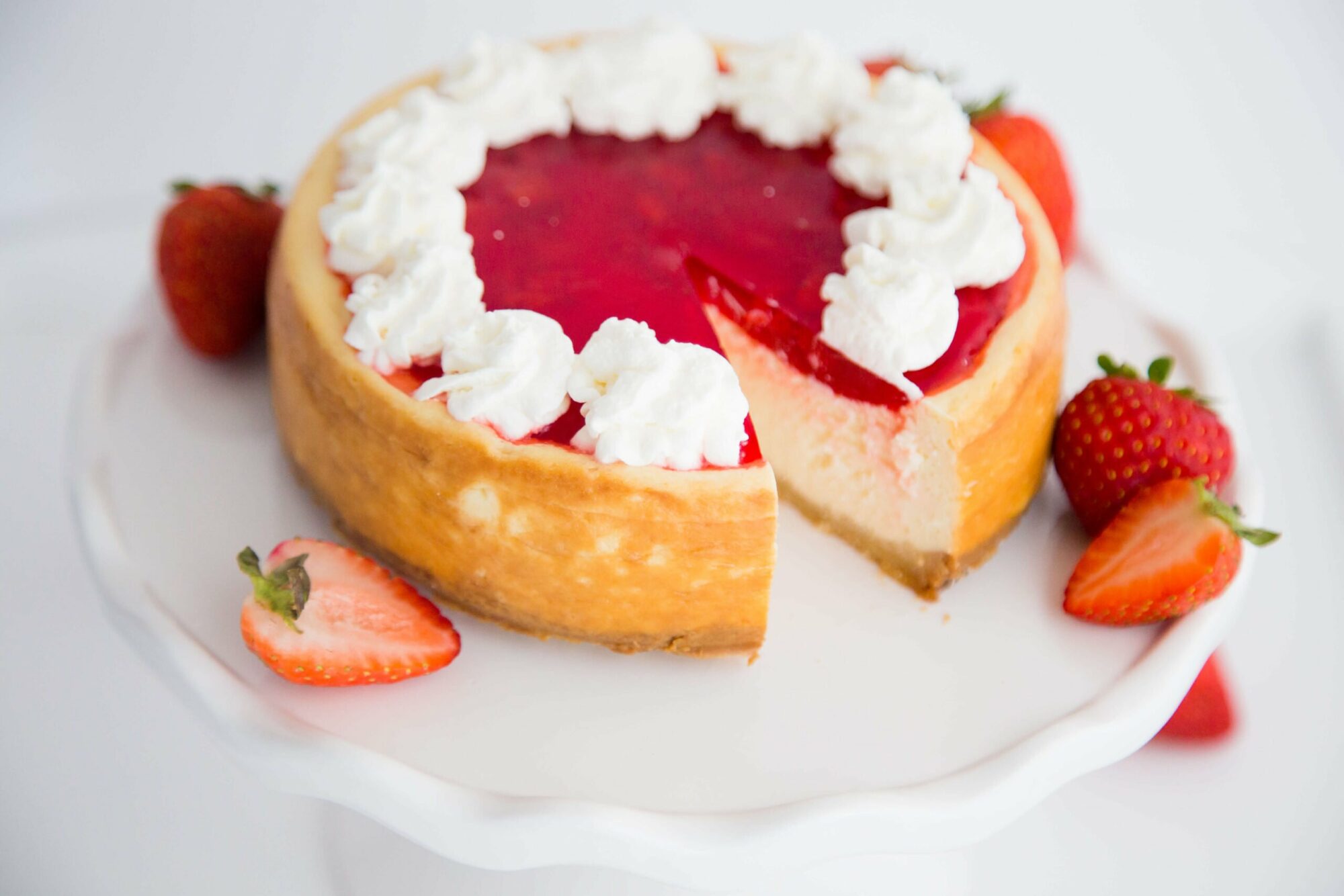 strawberry cheesecake