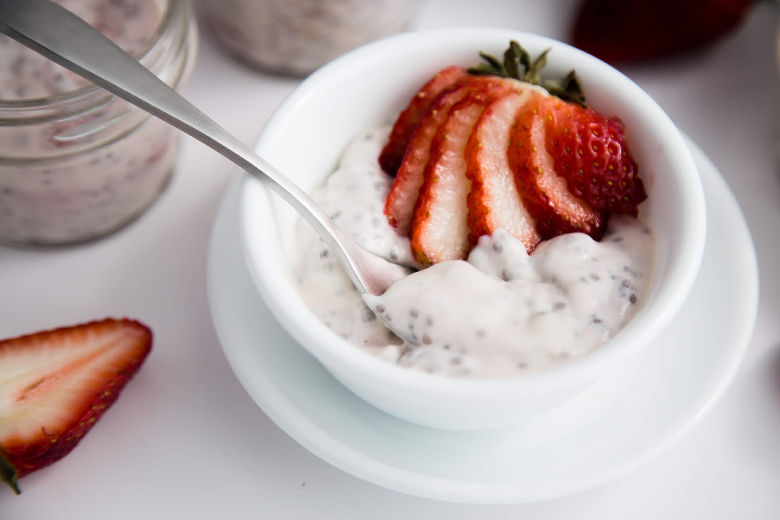 chia pudding