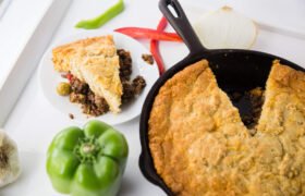 Spicy Taco Tamale Pie