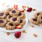 jam dot cookies