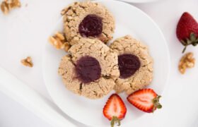 Snickerdoodle Jam Dot Cookies