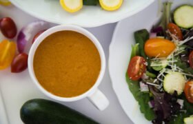 Tomato Basil French Dressing