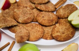 Apple Pie Spice Snickerdoodles