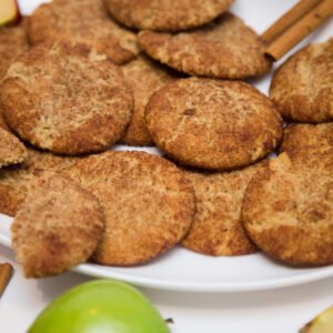 Apple Pie Spice Snickerdoodles