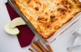 Apple Pie Keto Kugel