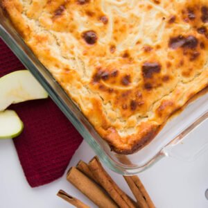 Apple Pie Keto Kugel